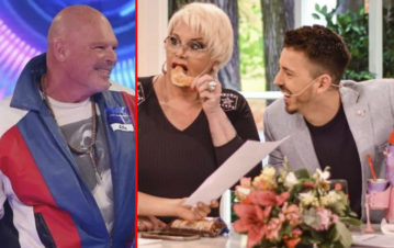 Carmen Barbieri y Pampito humillaron fuerte a Alfa de Gran Hermano: "Nefasto, sos Alf más que..."