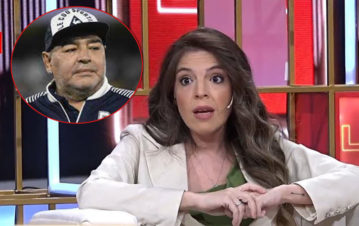 Furiosa, Dalma Maradona aclaró el misterio de la cuenta de Instagram de Diego