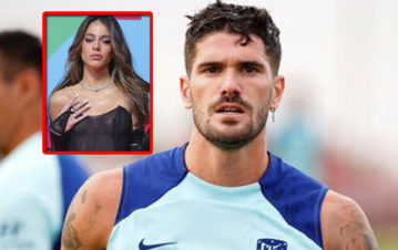 ¡Mega bomba! Rodrigo De Paul anunciaría el final de su romance con Tini Stoessel: "Lo va a hacer en..."