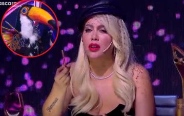 Wanda Nara descubrió un detalle de uno de los participantes de ¿Quién es la máscara? al revelar su identidad: "Cocinaste en..."