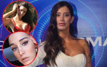 Las fotos del tatuaje gigante de Juliana de Gran Hermano