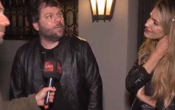 Guido Kaczka habló del romance de Laurita Fernández y Peluca, su productor, y dio un importante anuncio