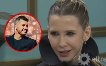Fulminante indirecta de Guillermina Valdés contra Marcelo Tinelli: "A mi me gustan los hombres que..."