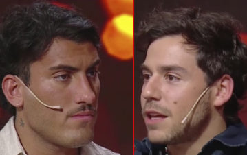 Fer Dente encaró a Tomás Holder por sus dichos homofóbicos: “Lo que dijiste fue…”