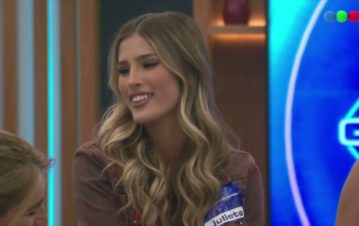 Julieta de Gran Hermano confesó cuál es su máximo defecto y qué le puede jugar en contra