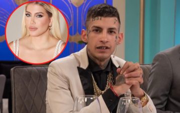 L- Gante confirmó que le escribió una canción a Wanda Nara: "Me inspiré en..."