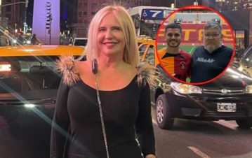 La foto de la mamá de Wanda Nara y el padre de Mauro Icardi que llamó la atención