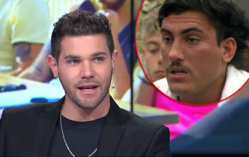 Locho Loccisano festejó la eliminación de Tomás Holder de Gran Hermano: “Se creen que…”