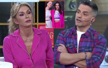 Picante acusación de Angel de Brito a Yanina Latorre por su cambio de actitud con la China Suárez: "Te vendiste por..."