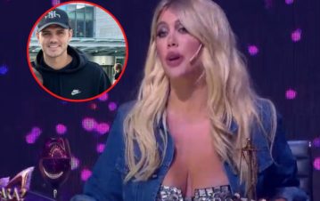 La reacción de Wanda Nara por la comparación de Lizy Tagliani sobre Mauro Icardi