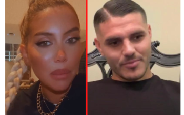 A dónde se fue a vivir Mauro Icardi cuando Wanda Nara lo corrió de su casa del country