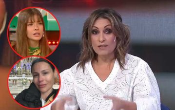La fuerte frase de Marcela Tauro sobre el escándalo del motorhome de Pampita y la China Suárez