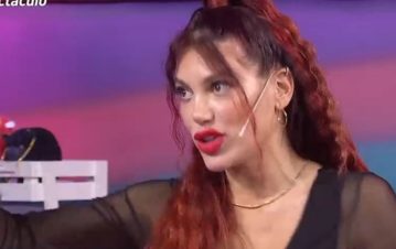 Marian Farjat recordó de la peor manera su relación con Brian Lanzelotta en Gran hermano