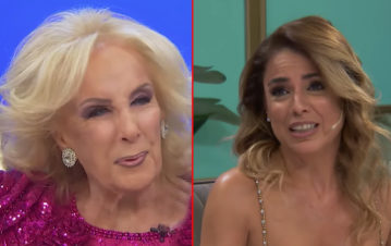 Cómo fue la reconciliación de Mirtha Legrand y Marina Calabró al aire tras años de pelea