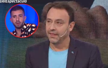 El filoso comentario de Adrián Pallares a Matías Defederico por su participación en El hotel de los famosos 2