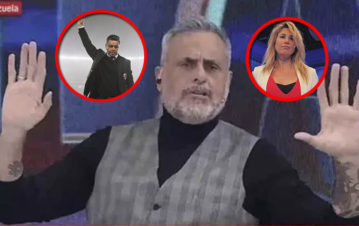 Polémica postura de Jorge Rial tras la renuncia de Marcelo Gallardo a River: "Lo de Alina Moine no..."