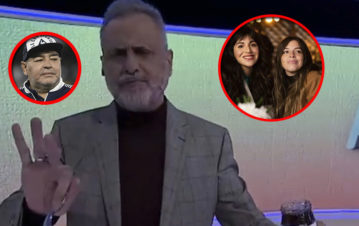 Jorge Rial se sumó a las acusaciones contra Dalma y Gianinna Maradona de lavar la imagen de Diego por dinero: "Sigan..."