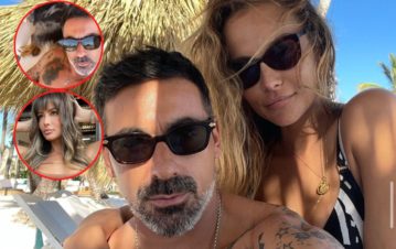 Los detalles secretos de la escandalosa separación de Pocho Lavezzi y Natalia Borges