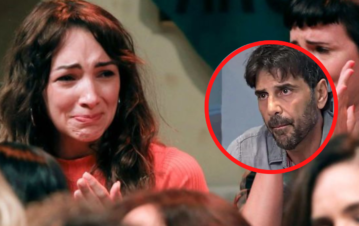 El llanto de Thelma Fardín después de la polémica declaración de Juan Darthés en su juicio en Brasil
