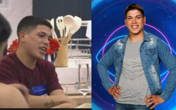 Thiago sufrió el primer accidente en la casa de Gran Hermano: quemadura, ardor y...