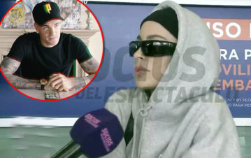 Tini Stoessel volvió al país y habló de los rumores de crisis con Rodrigo de Paul: “Estamos…”