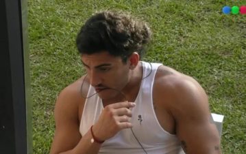 Tomás Holder contó una insólita anécdota en Gran Hermano