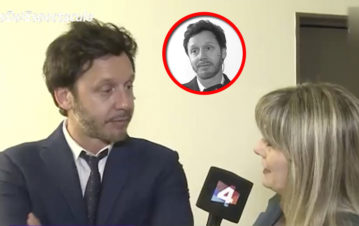 ¡Video caliente! Benjamín Vicuña cortó una nota en Uruguay molesto por una pregunta: "Tenemos que..."