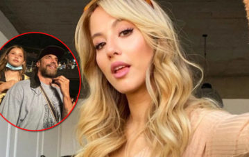 Flor Vigna mostró cuál es la actividad que hacen juntas con la hija de Luciano Castro: “Ella me ayuda con…”
