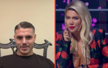 Cuál es el plan que Mauro Icardi para no separarse de Wanda Nara en el corto plazo