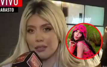 Wanda Nara contó todo lo que pasó entre la China Suárez y Mauro Icardi en París: "Me quedé corta con..."