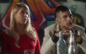 El picante piropo de Wanda Nara a L-Gante al ver el video que protagonizaron juntos: "Sos tan..."