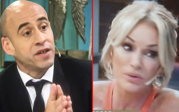 Yanina Latorre comió en la mesa de Mirtha y "se indigestó" con el Pelado de Crónica: "Intenso por no decir..."