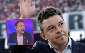 Adrián Pallares estalló a los gritos ante la salida de Marcelo Gallardo de River: “Decían que…”