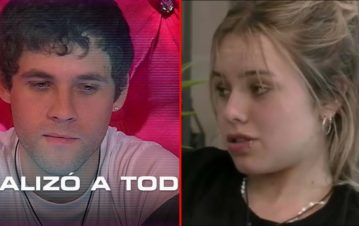 Coti mandó al frente a Agustín en Gran Hermano y se puso picante la casa: “¿Qué hacés tocando la..."