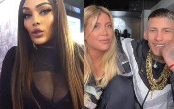 La amante de Mauro Icardi liquidó a Wanda Nara por su romance con L-Gante: “Es un rapero sin dientes y…”