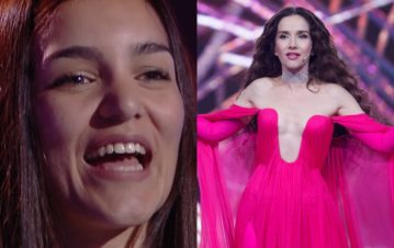 Ángela Navarro contó la guerra que vivió con Natalia Oreiro y Telefe por un vestido en la final de La Voz