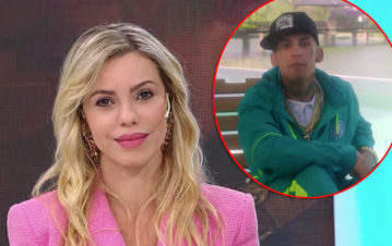 Lola Bezerra se mofó de L-Gante por el tema a Wanda Nara: “En las Electrostars yo...”