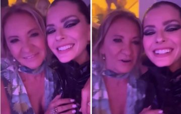 La China Suárez festejó el cumple 60 de su mamá y le dio la mayor sorpresa de su vida: “Se puso dar el gusto de...”