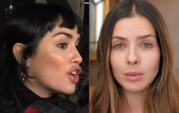 El video con el que la China Suárez saludó a Lali Espósito por su cumpleaños