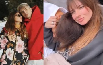 ¿Se casan? El video de la China Suárez y Rusherking que hace pensar en compromiso