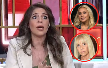 Dalma Maradona acusó a Verónica Ojeda de odiar a Claudia Villafañe
