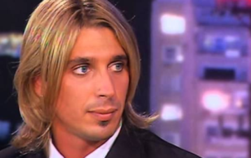 El ex galán de Gran Hermano Damián Fortunato apareció en Intrusos y sorprendió con su cabellera