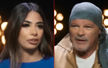 El desgarrador llanto de Daniela tras un pésimo chiste de Alfa