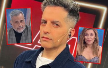 Ángel de Brito opinó a pura ironía sobre el romance de Mariana Brey y Jorge Rial: “Ellos son los… “