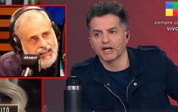 Ángel de Brito contó de qué manera Jorge Rial amenazó a Adrián Pallares un tiempo