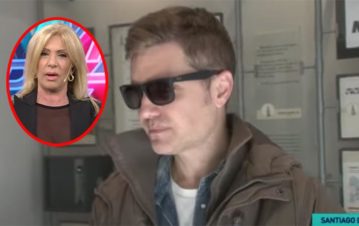 Susana Rocasalvo contó un inesperado chimento sobre Santiago del Moro: "Su mujer es..."