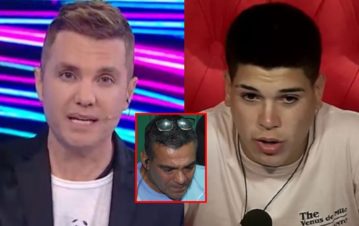 Santiago del Moro anunció que harán con Thiago en Gran Hermano tras la detención de su papá