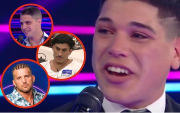 Las feroces críticas contra Thiago en Gran Hermano de parte de tres compañeros: “Este nene no es… “