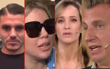 Julieta Prandi reveló la sucia jugada de Wanda Nara y Maxi López contra Mauro Icardi: "Están aliados para..."