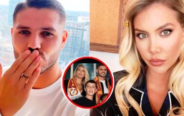 Wanda Nara reveló cuánto gana Mauro Icardi en el Galatasaray de Turquía